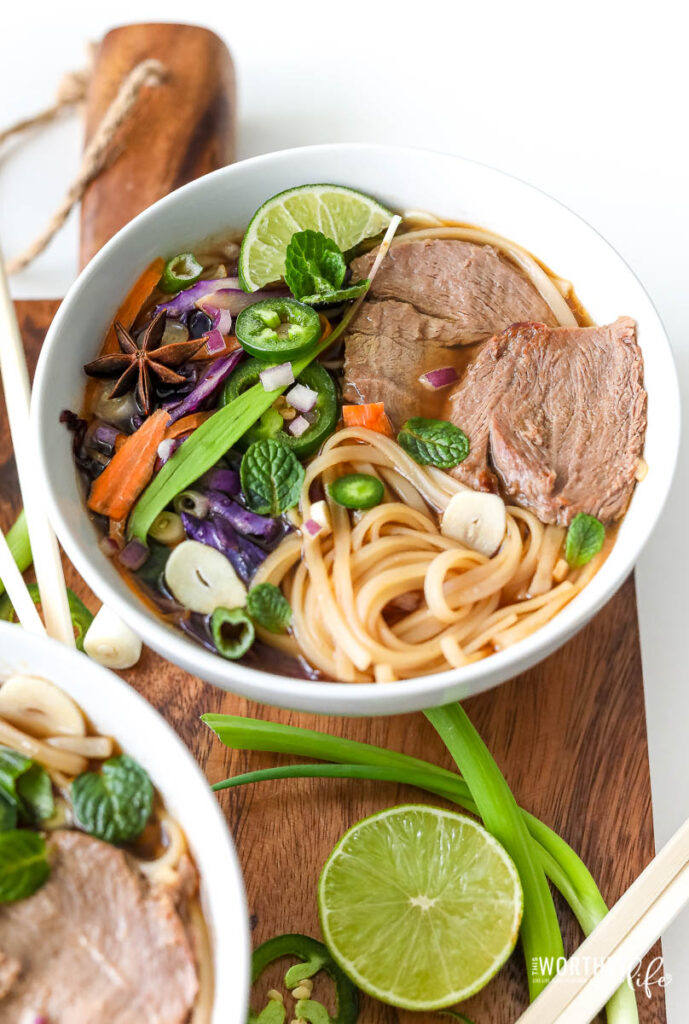 lamb pho recipe