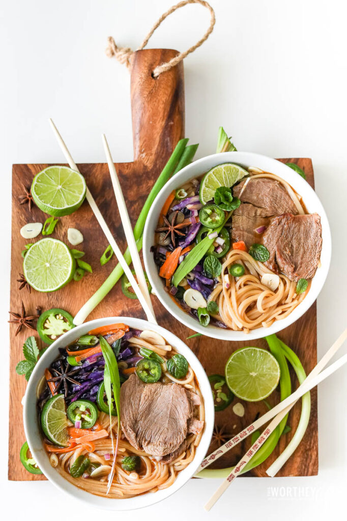 traditional vietnamese beef pho recipe