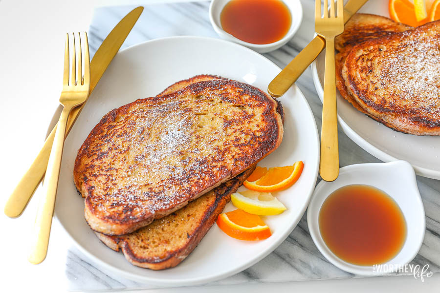 Rum Citrus French Toast