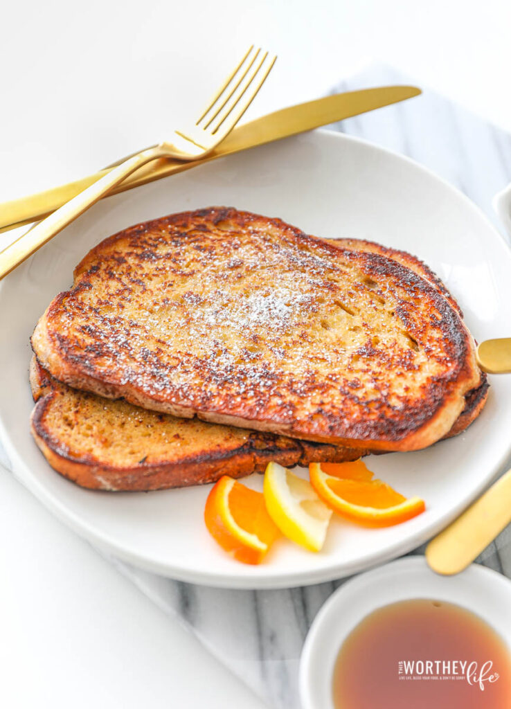 Rum Citrus French Toast