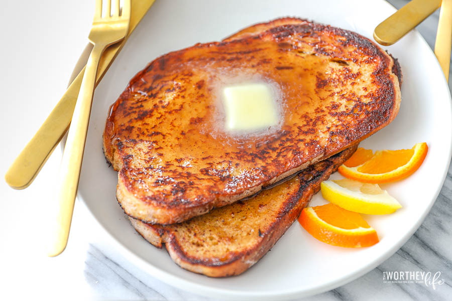 Rum Citrus French Toast