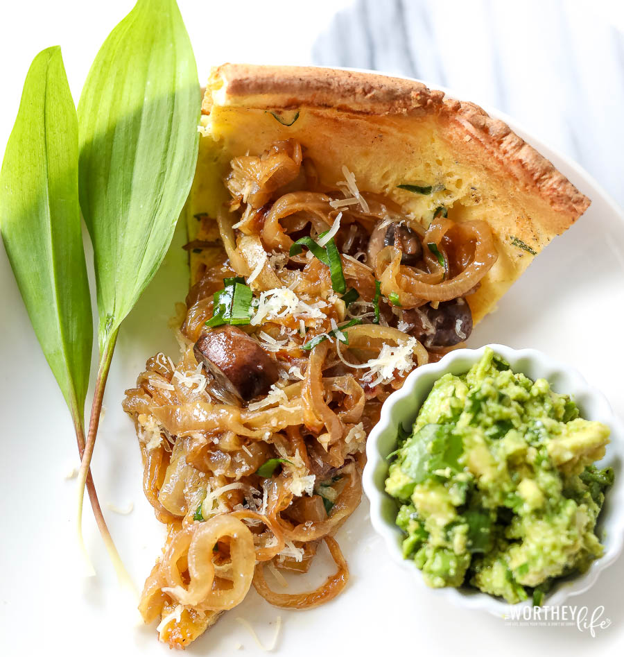 onion and mushroom dutch baby recipe