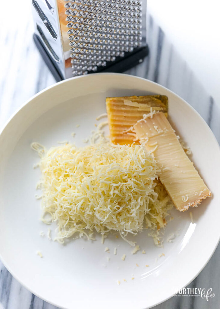 how to use parmesan cheese