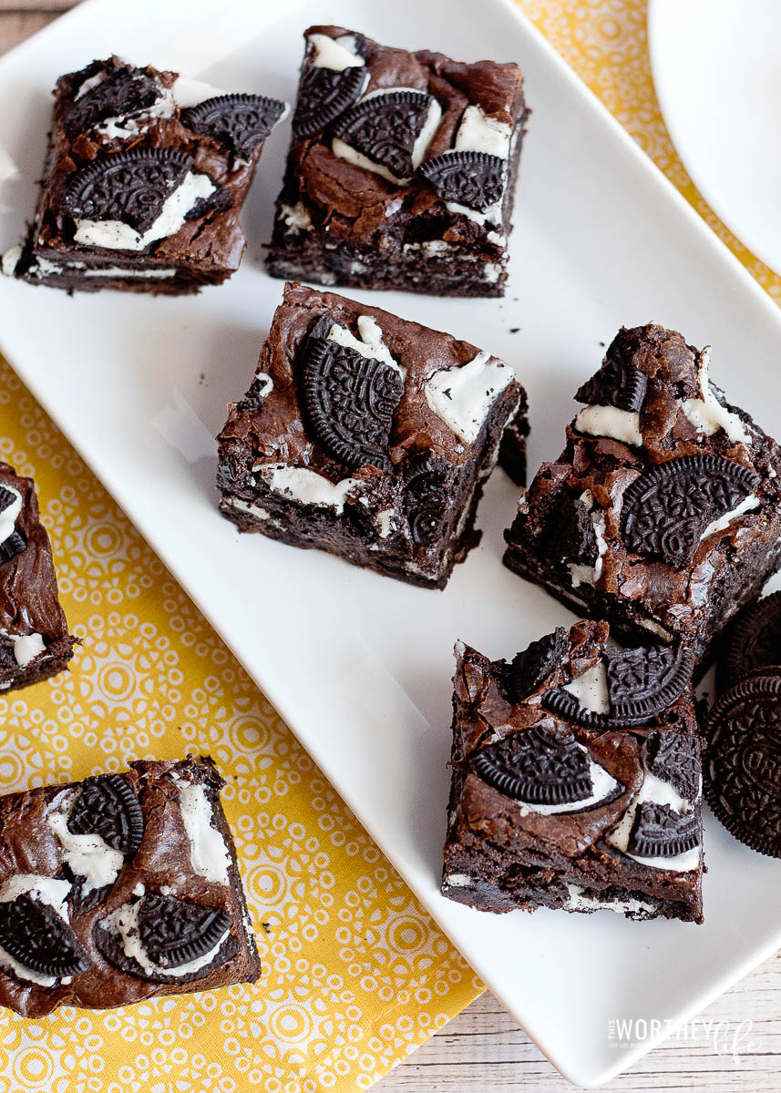 Oreo Brownie Recipe