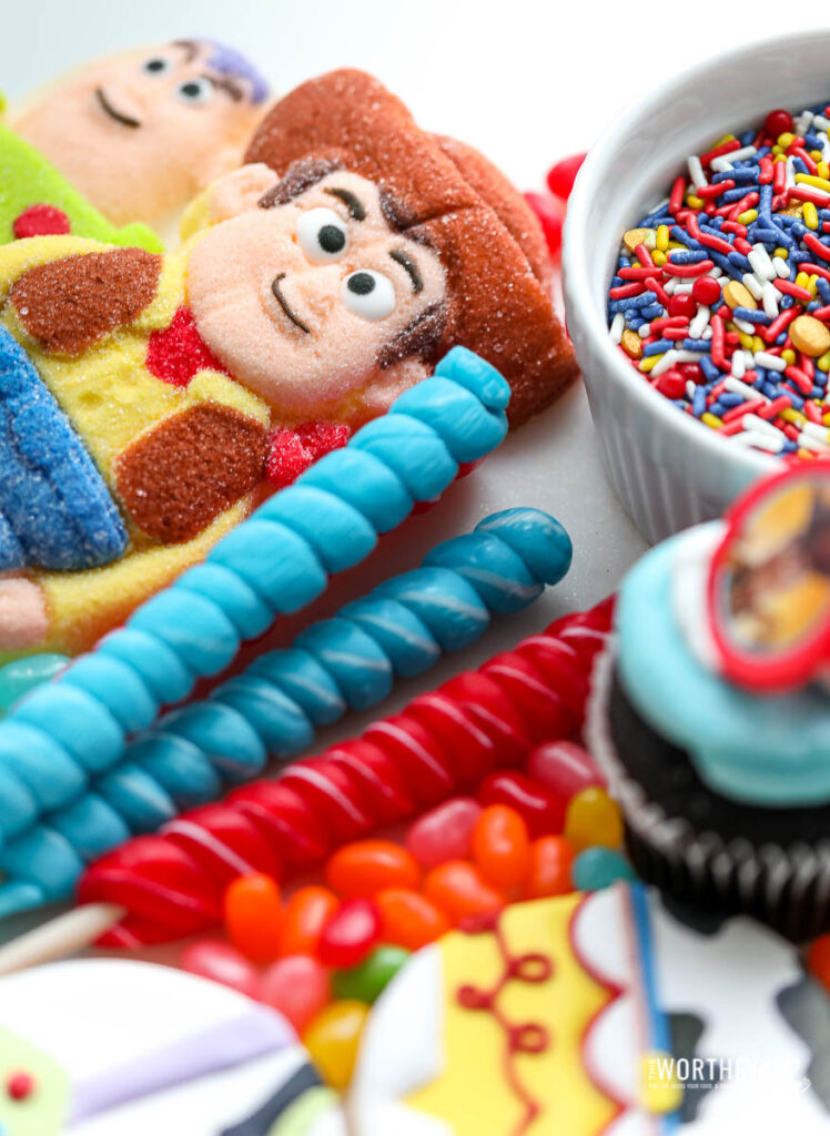 Toy Story Candy Board