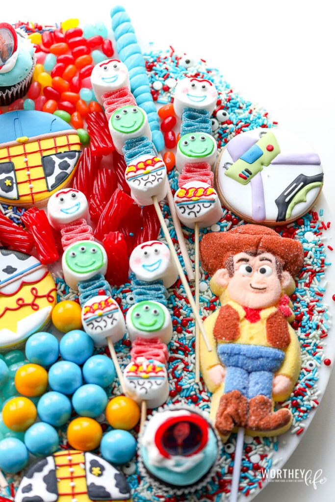 Toy Story Candy Board For A Toy Story Party
