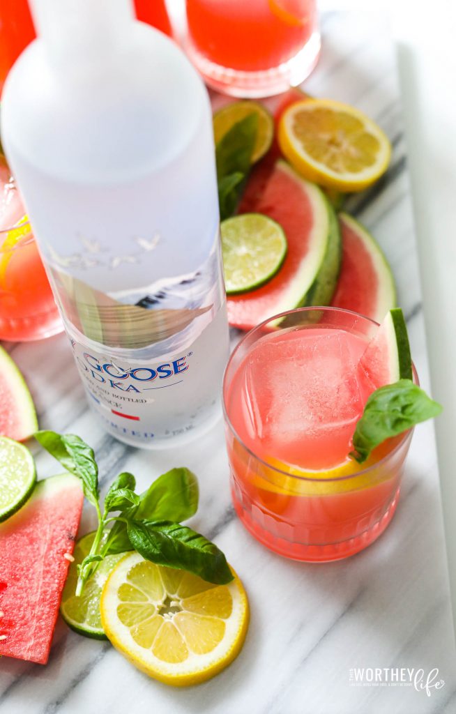 Pink Lemonade Vodka Cocktail