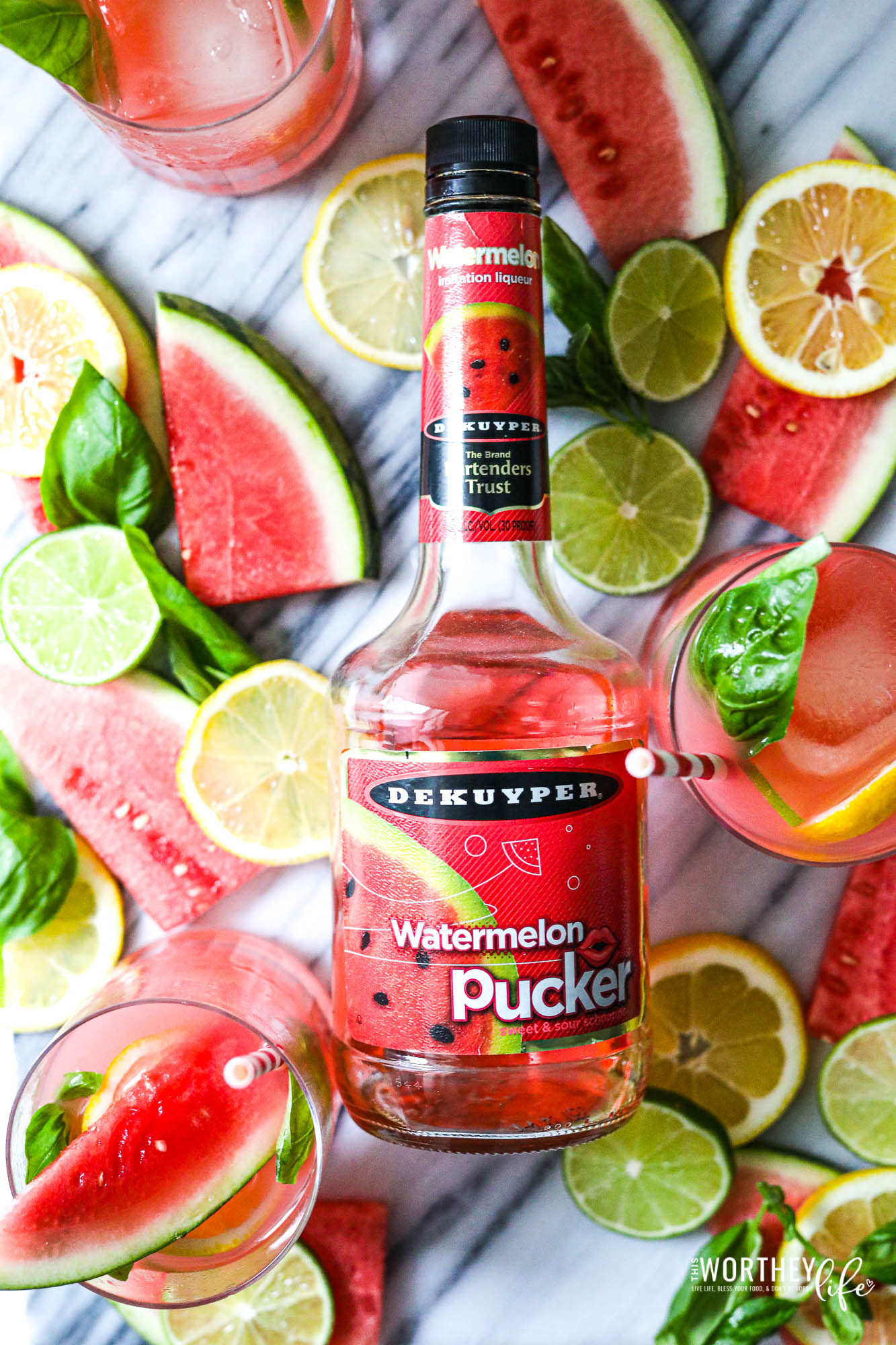 watermelon pucker drink recipe