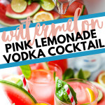 Pink Lemonade Vodka