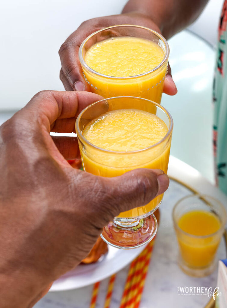 orange juice health benefits