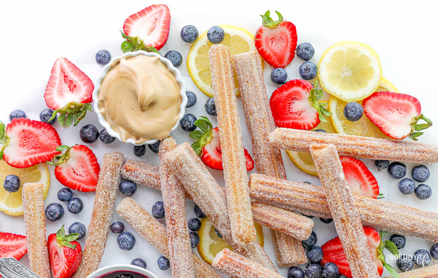 Churros Grazing Board