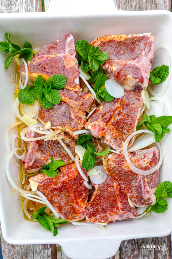 the best lamb marinade