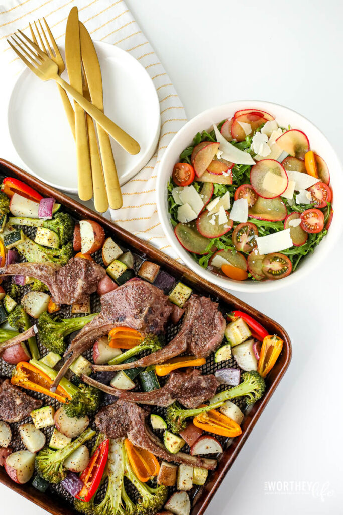 sheet pan meals