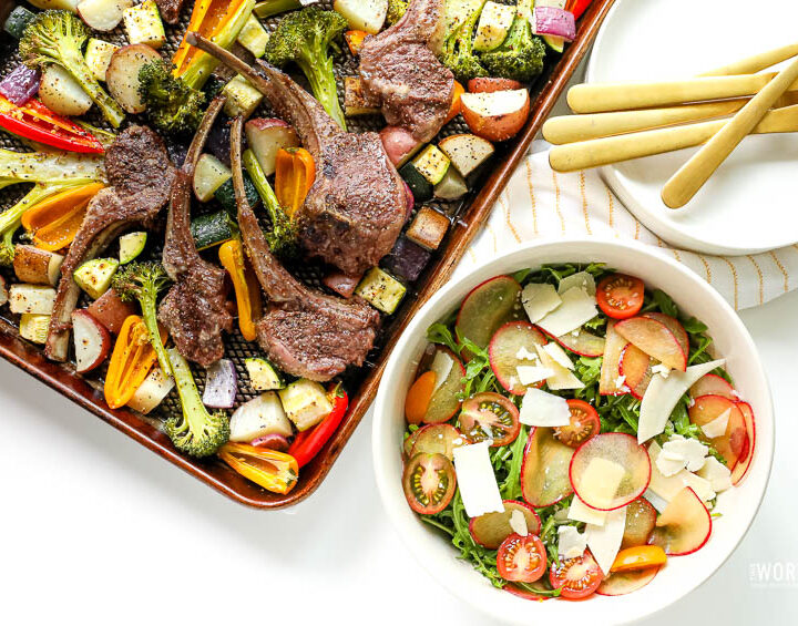 Aussie lamb recipes