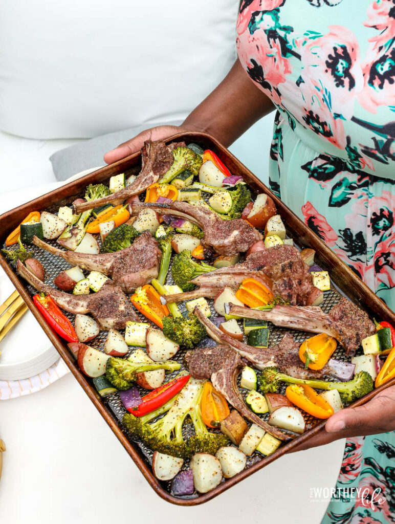 quick and easy sheet pan meals