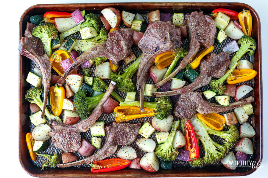 Sheet Pan dinner ideas