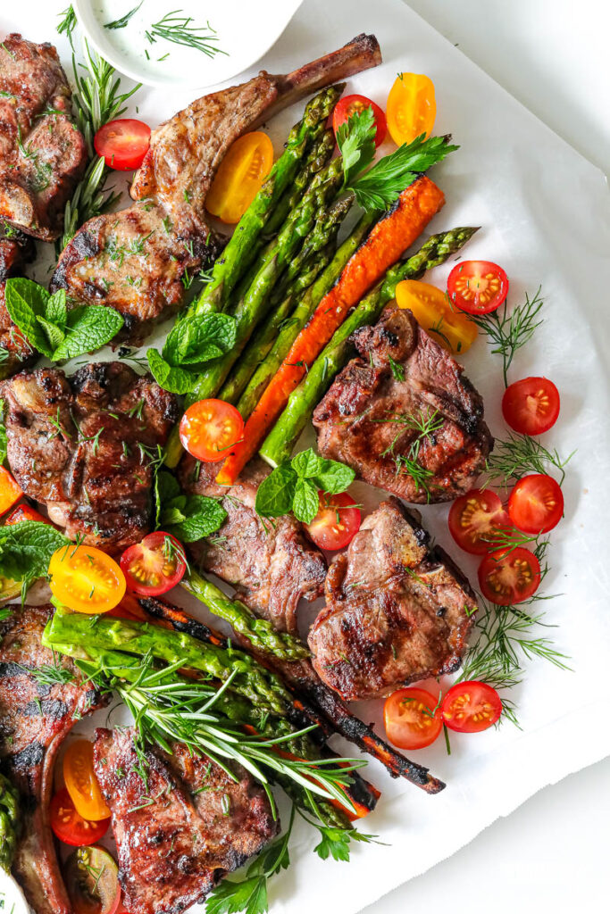 the best herbs for lamb