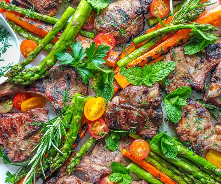 the best herbs for lamb