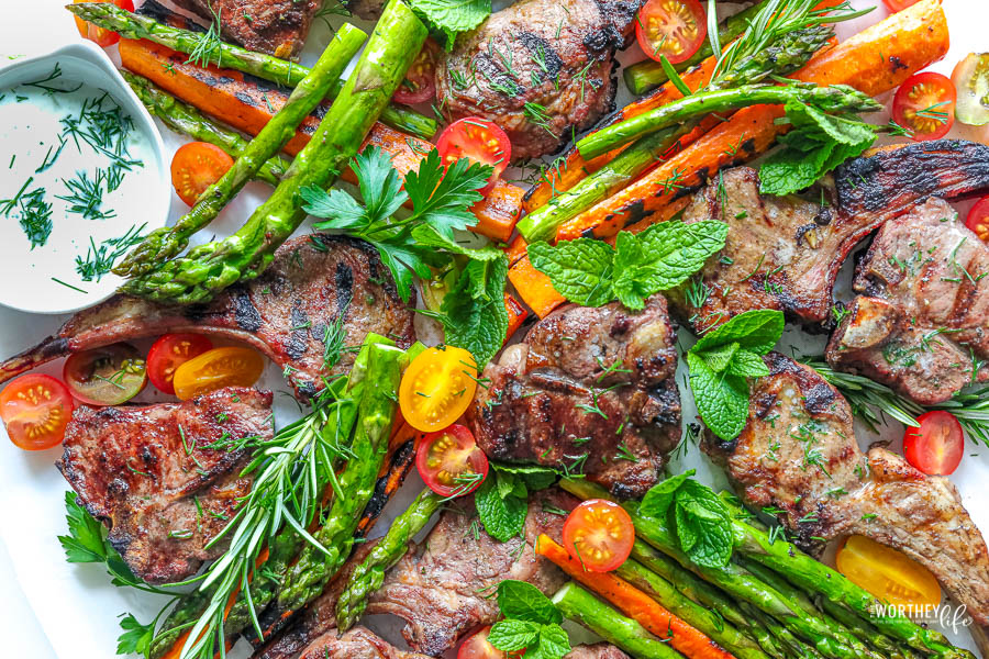 the best herbs for lamb