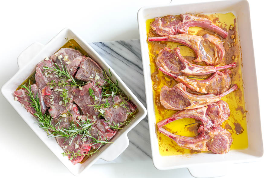 how long should I marinade lamb