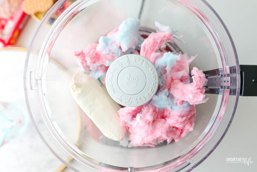 Cream Cheese & Cotton Candy