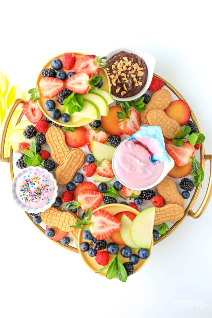 NUTTER BUTTER Cookies & Dip Board