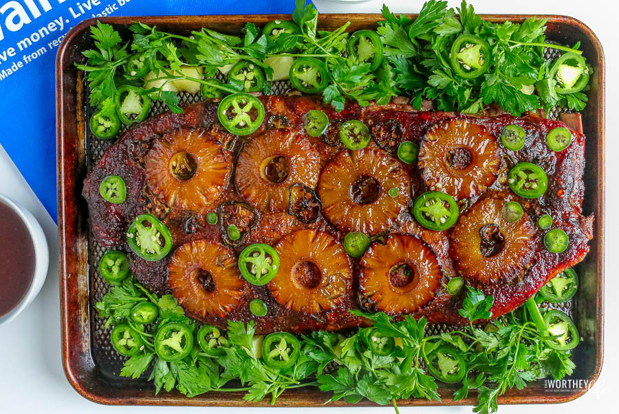 Grilled Jalapeno Pineapple Spareribs Grilling Summer Recipe