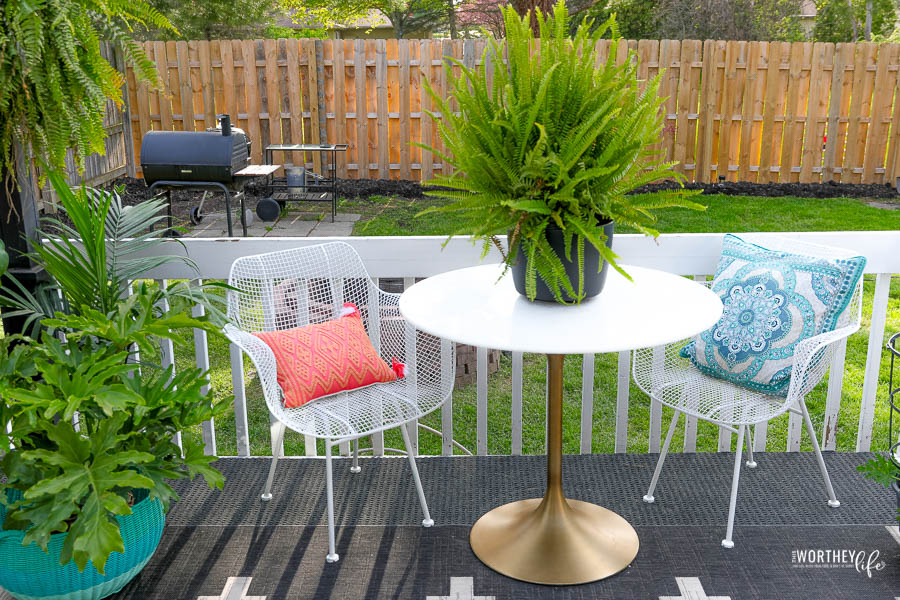 outdoor seating ideas