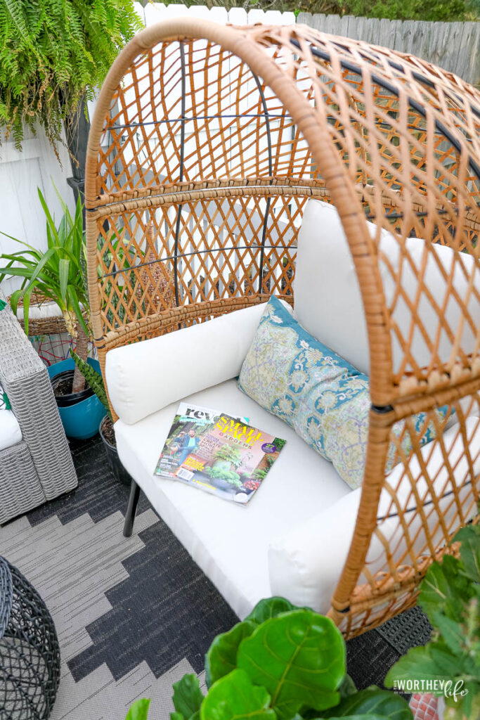 Egg Chair for Patio