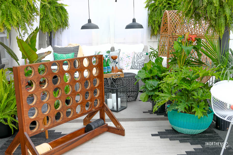 best plants for outdoor living