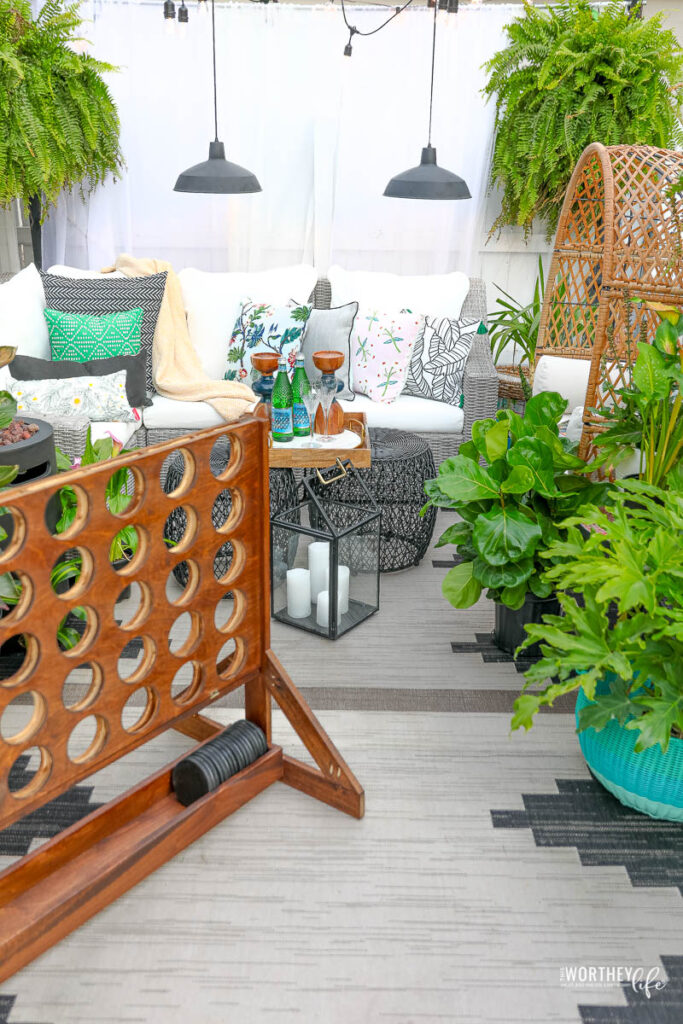 small patio decor ideas