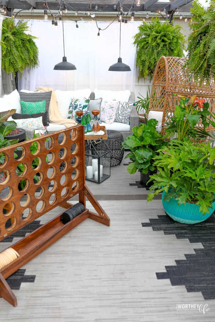 Where to shop for outdoor living furniture and accessories