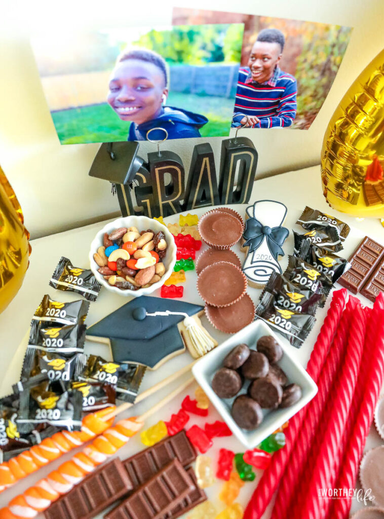 Graduation Candy Board