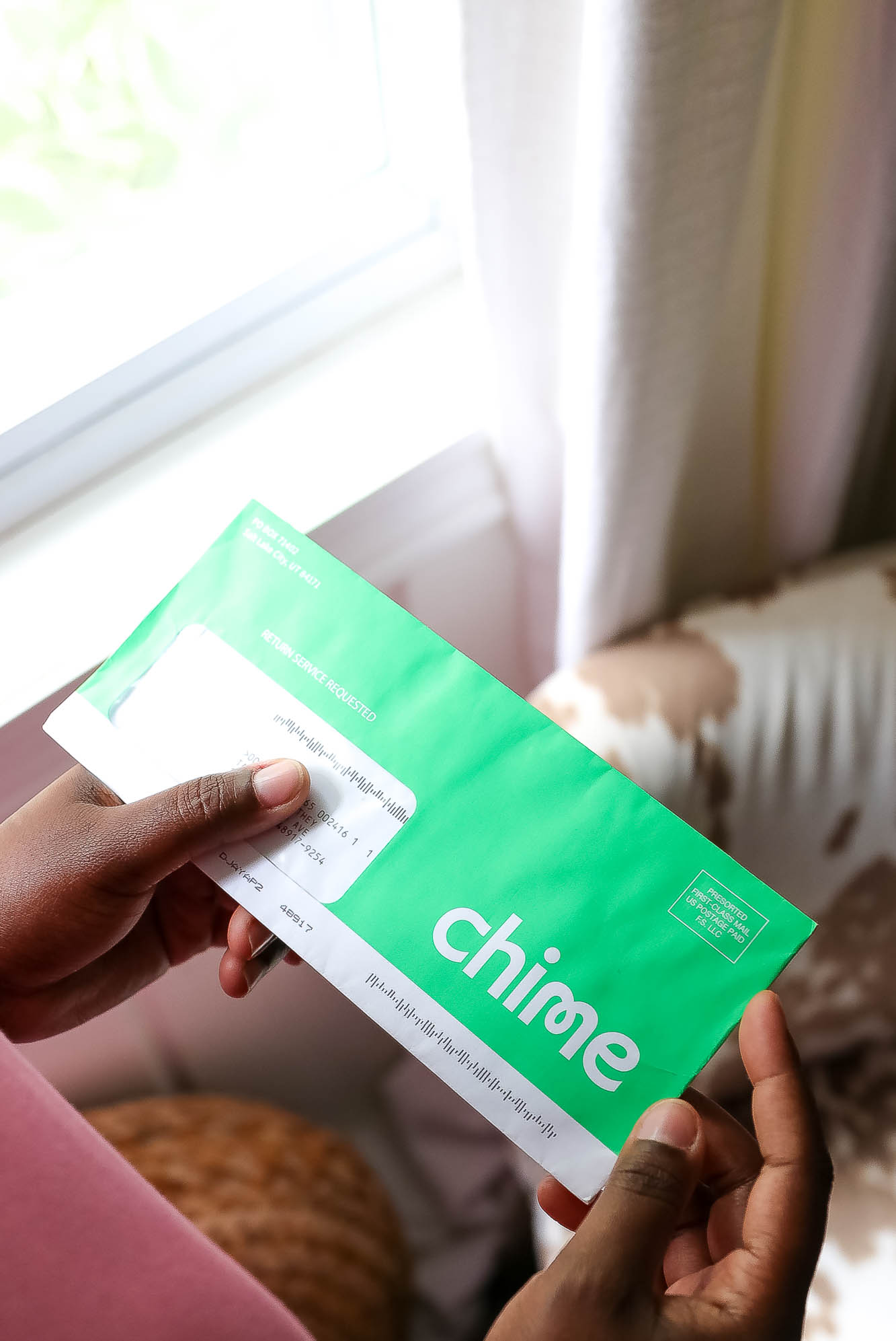 Chime Prepaid Card - zbo5o5v