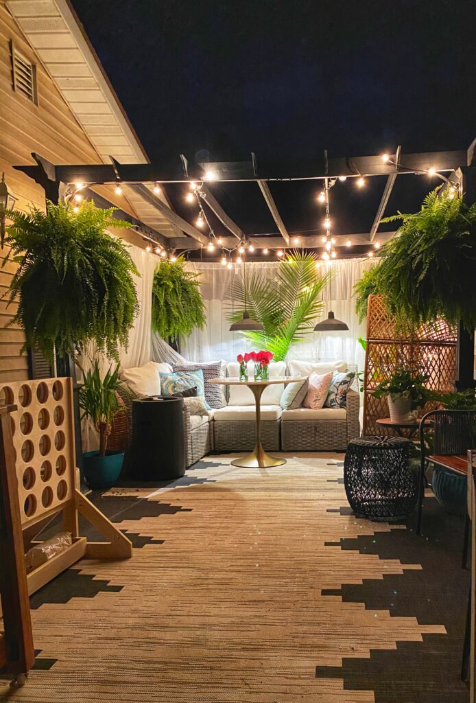 outdoor living spaces