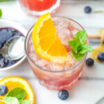 Tea mocktail recipe