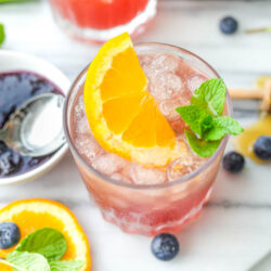 Tea mocktail recipe