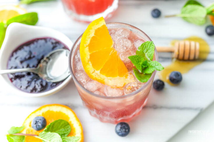 Tea mocktail recipe