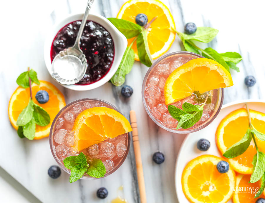 Easy mocktail recipes