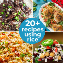 20 Recipes Using Rice