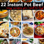 instant pot beef recipes