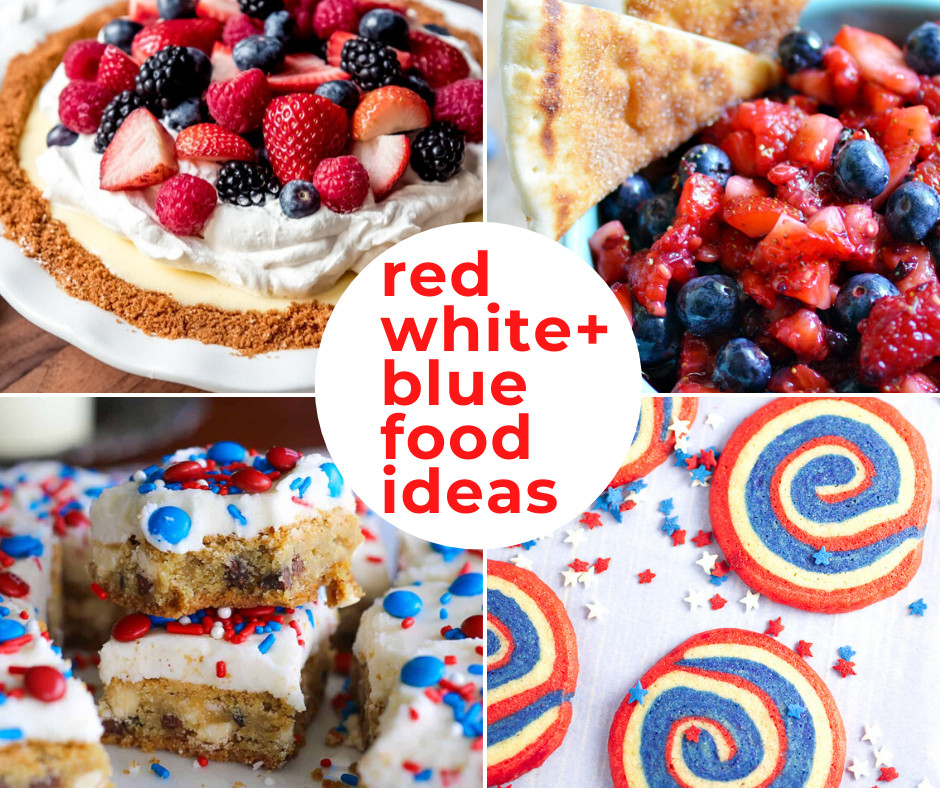 45 of the BEST 4th of July Food Ideas