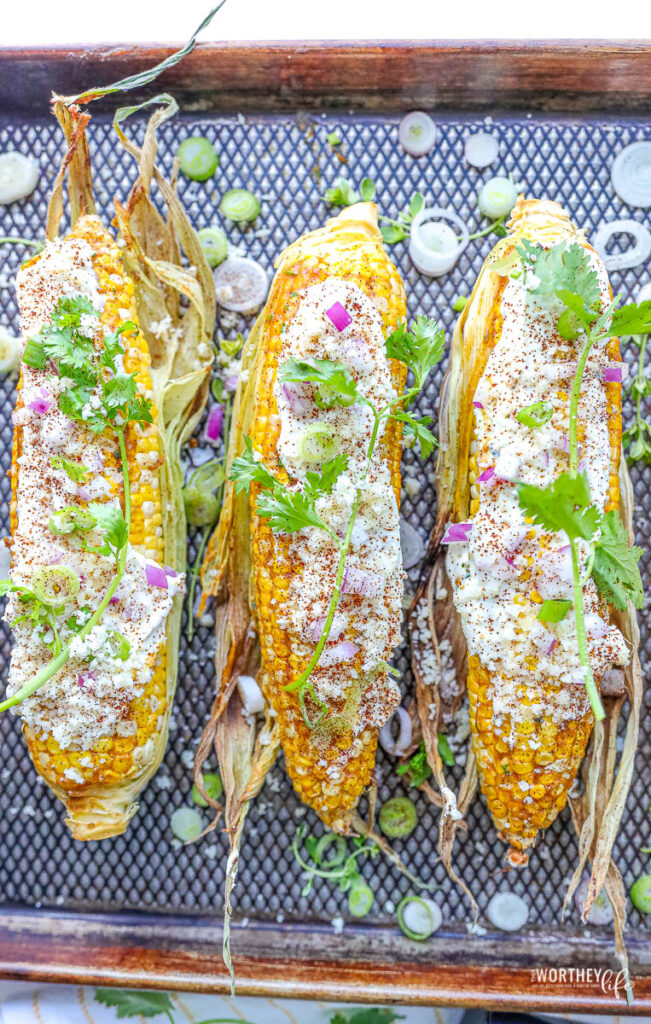 Curry Mexican Street Corn