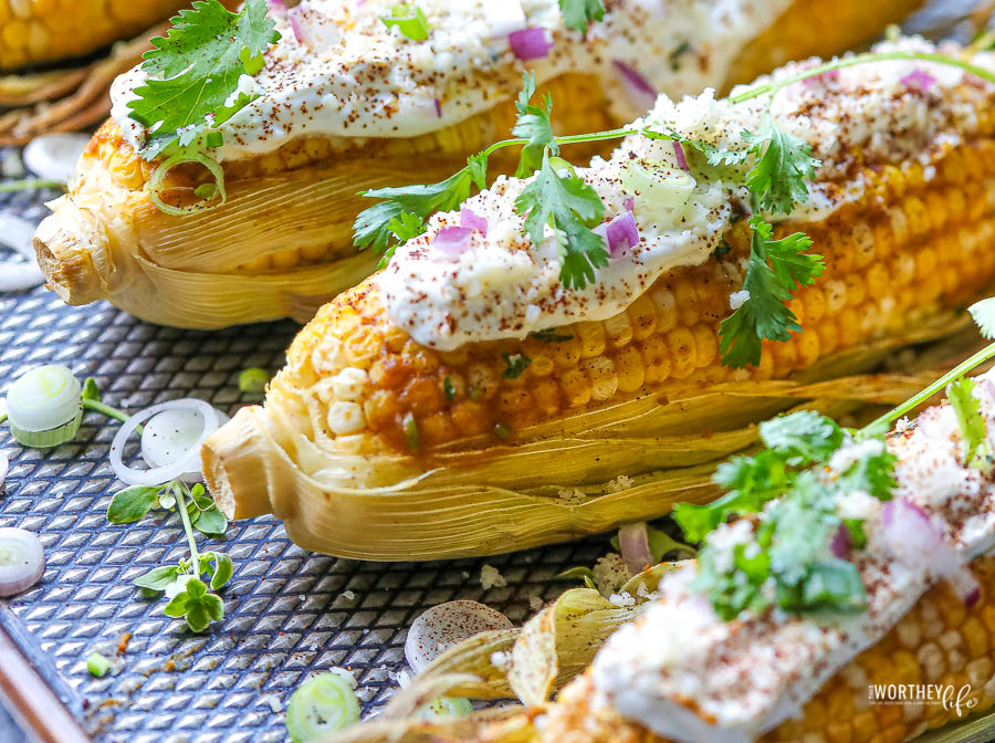 how to make mexican street corn on the cob