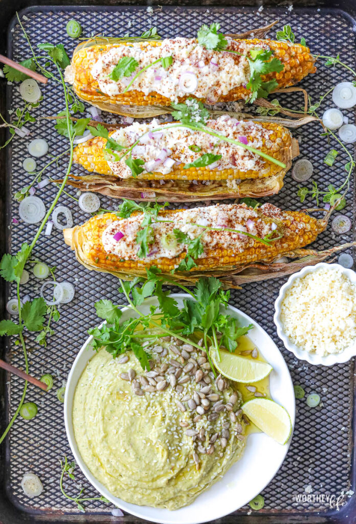 easy mexican street corn