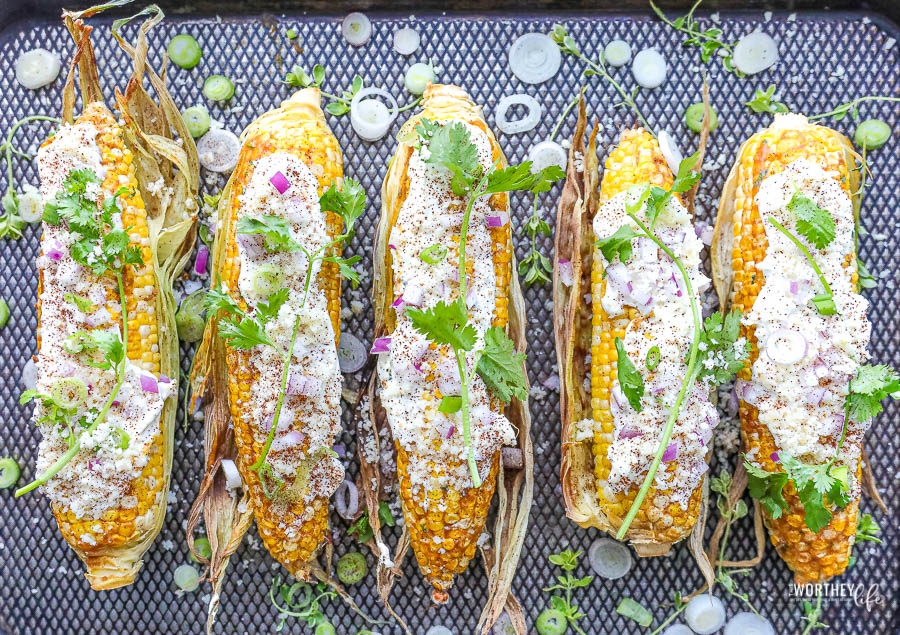 how to grill corn on the cob