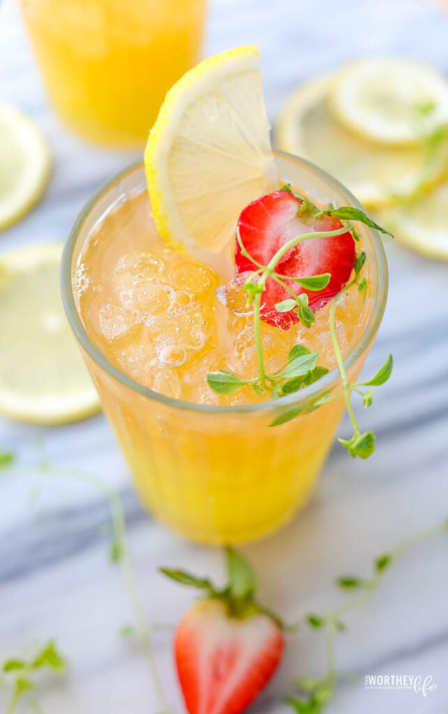 pineapple summer drink