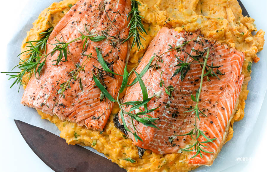 Salmon Potato Bake