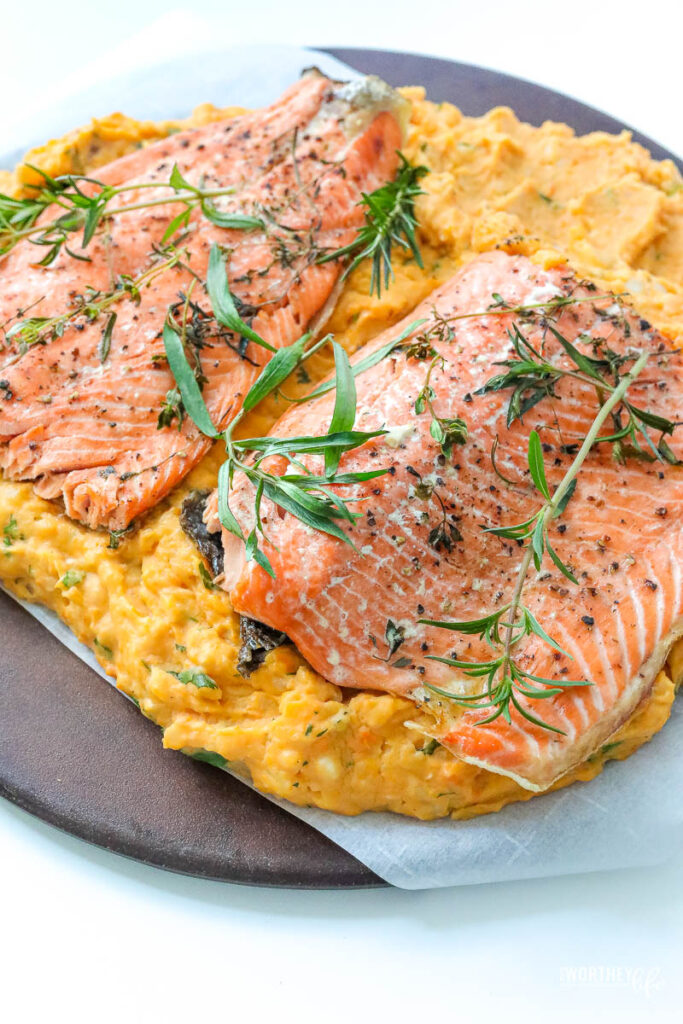 Salmon Potato Bake Dinner Recipe