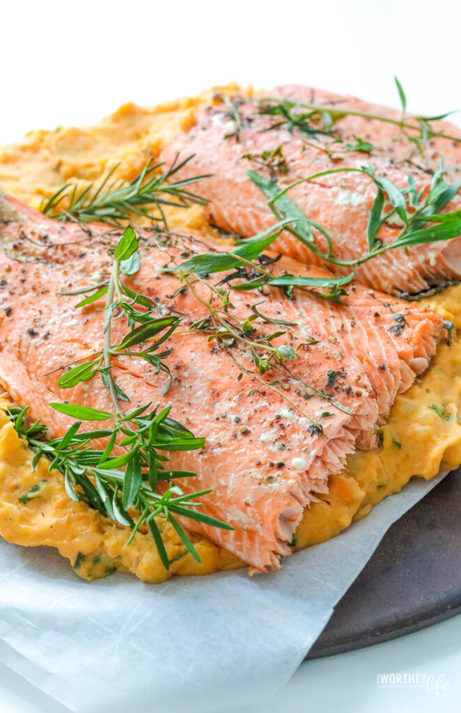 what temperature to bake salmon